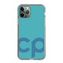 Slim Protection Case［ Original - CASEPLAY Initial - Light Blue ］
