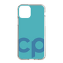 Slim Protection Case［ Original - CASEPLAY Initial - Light Blue ］