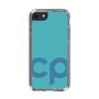 Slim Protection Case［ Original - CASEPLAY Initial - Light Blue ］