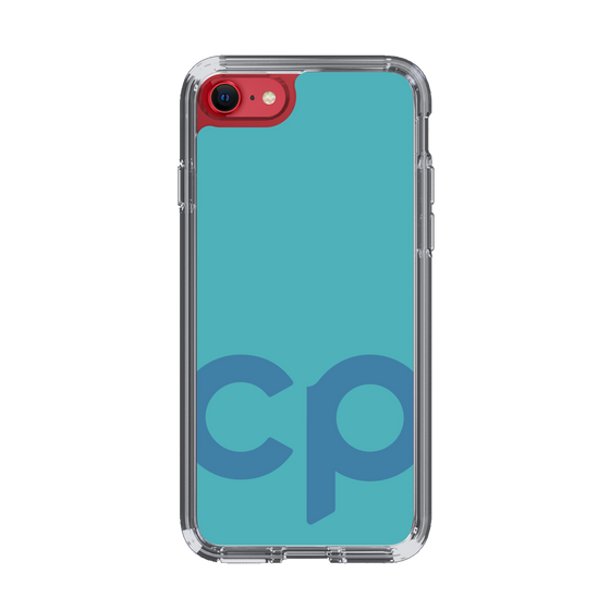 Slim Protection Case［ Original - CASEPLAY Initial - Light Blue ］