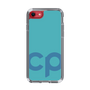 Slim Protection Case［ Original - CASEPLAY Initial - Light Blue ］