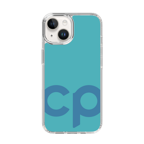 Slim Protection Case［ Original - CASEPLAY Initial - Light Blue ］
