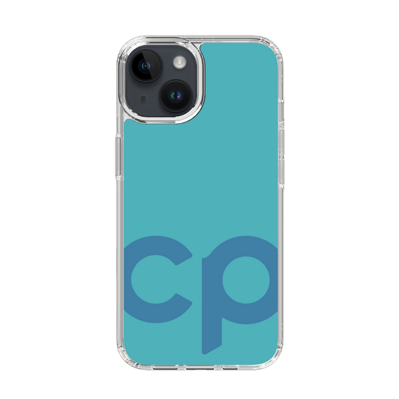 Slim Protection Case［ Original - CASEPLAY Initial - Light Blue ］