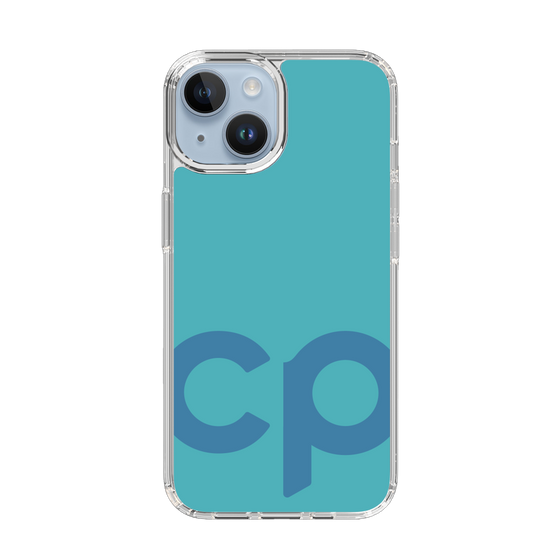 Slim Protection Case［ Original - CASEPLAY Initial - Light Blue ］