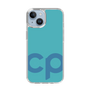 Slim Protection Case［ Original - CASEPLAY Initial - Light Blue ］