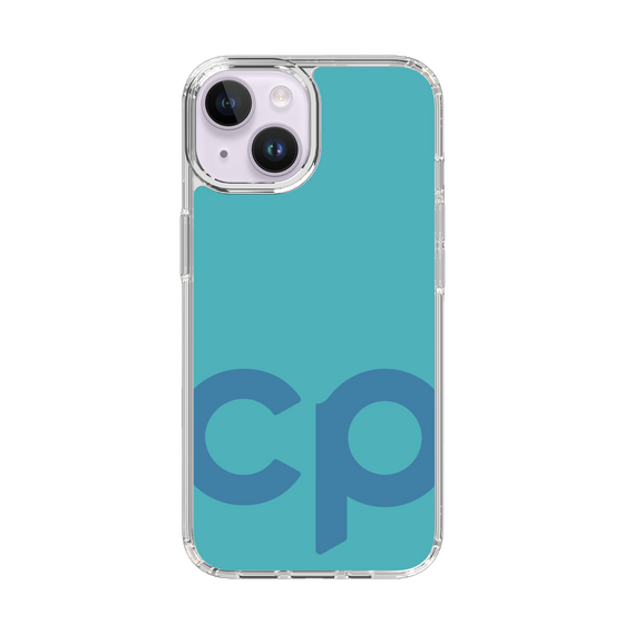 Slim Protection Case［ Original - CASEPLAY Initial - Light Blue ］