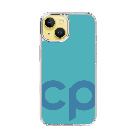 Slim Protection Case［ Original - CASEPLAY Initial - Light Blue ］