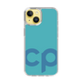 Slim Protection Case［ Original - CASEPLAY Initial - Light Blue ］