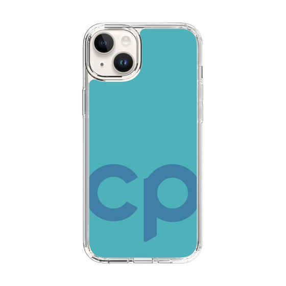 Slim Protection Case［ Original - CASEPLAY Initial - Light Blue ］