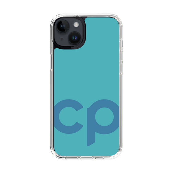 Slim Protection Case［ Original - CASEPLAY Initial - Light Blue ］