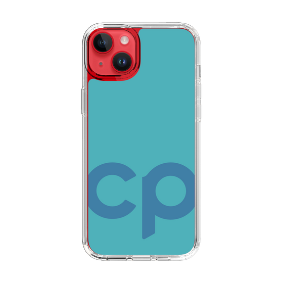 Slim Protection Case［ Original - CASEPLAY Initial - Light Blue ］