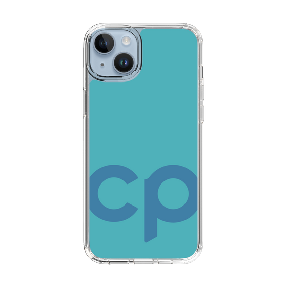 Slim Protection Case［ Original - CASEPLAY Initial - Light Blue ］