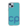 Slim Protection Case［ Original - CASEPLAY Initial - Light Blue ］