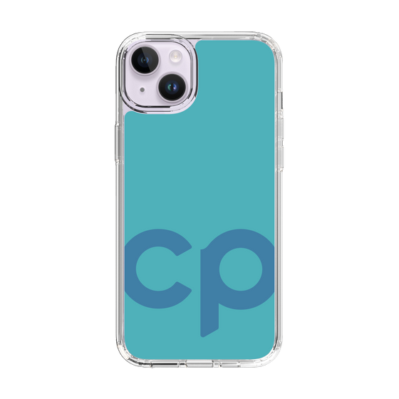 Slim Protection Case［ Original - CASEPLAY Initial - Light Blue ］