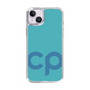 Slim Protection Case［ Original - CASEPLAY Initial - Light Blue ］
