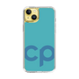 Slim Protection Case［ Original - CASEPLAY Initial - Light Blue ］