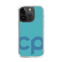 Slim Protection Case［ Original - CASEPLAY Initial - Light Blue ］