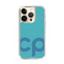 Slim Protection Case［ Original - CASEPLAY Initial - Light Blue ］