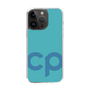 Slim Protection Case［ Original - CASEPLAY Initial - Light Blue ］