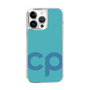 Slim Protection Case［ Original - CASEPLAY Initial - Light Blue ］