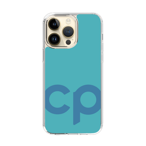 Slim Protection Case［ Original - CASEPLAY Initial - Light Blue ］