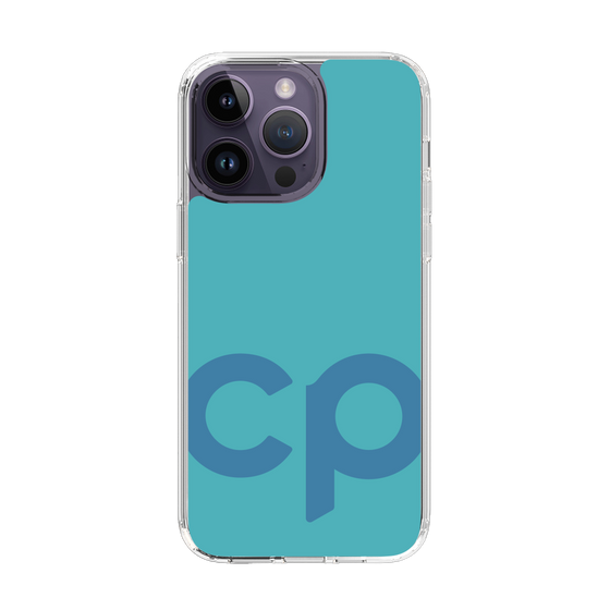 Slim Protection Case［ Original - CASEPLAY Initial - Light Blue ］