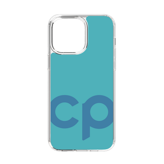 Slim Protection Case［ Original - CASEPLAY Initial - Light Blue ］