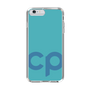 Slim Protection Case［ Original - CASEPLAY Initial - Light Blue ］