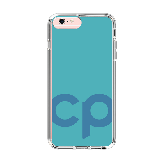 Slim Protection Case［ Original - CASEPLAY Initial - Light Blue ］