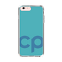 Slim Protection Case［ Original - CASEPLAY Initial - Light Blue ］