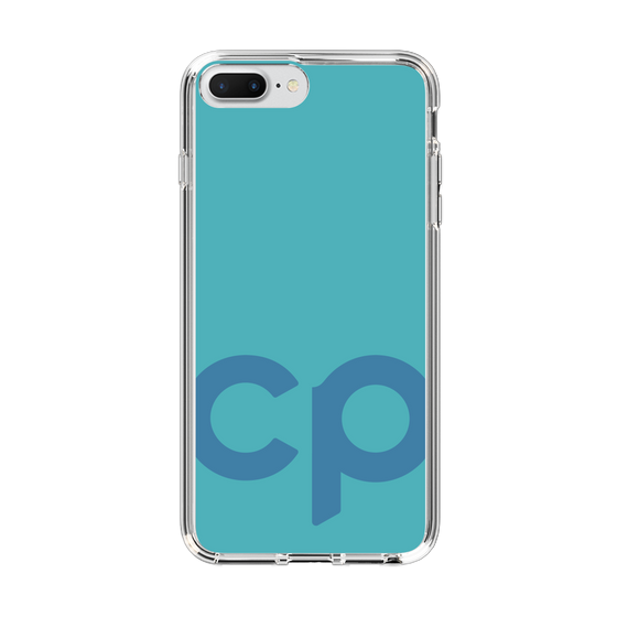 Slim Protection Case［ Original - CASEPLAY Initial - Light Blue ］