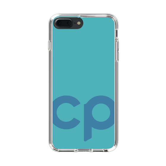 Slim Protection Case［ Original - CASEPLAY Initial - Light Blue ］