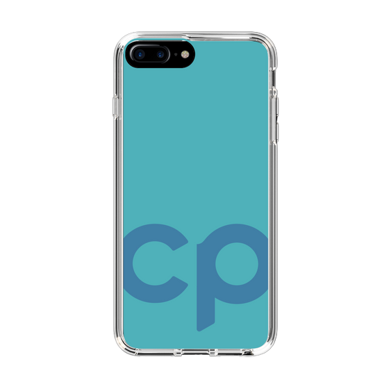 Slim Protection Case［ Original - CASEPLAY Initial - Light Blue ］