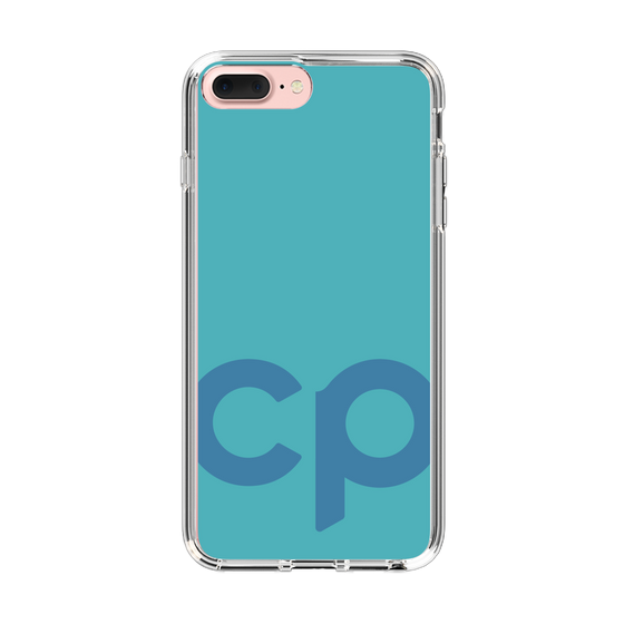 Slim Protection Case［ Original - CASEPLAY Initial - Light Blue ］