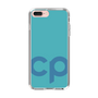 Slim Protection Case［ Original - CASEPLAY Initial - Light Blue ］