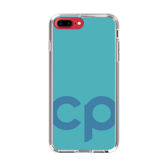 Slim Protection Case［ Original - CASEPLAY Initial - Light Blue ］