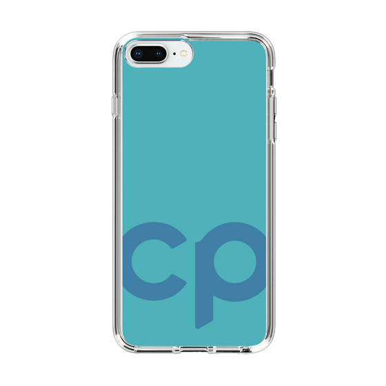Slim Protection Case［ Original - CASEPLAY Initial - Light Blue ］