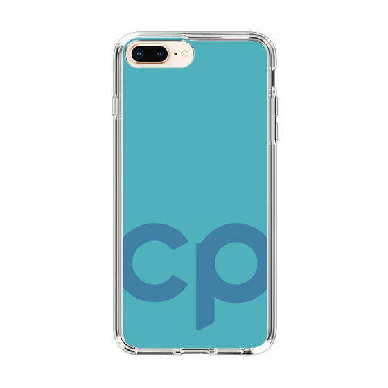 Slim Protection Case［ Original - CASEPLAY Initial - Light Blue ］