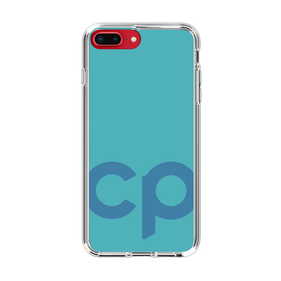 Slim Protection Case［ Original - CASEPLAY Initial - Light Blue ］