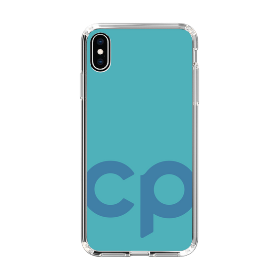 Slim Protection Case［ Original - CASEPLAY Initial - Light Blue ］