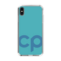 Slim Protection Case［ Original - CASEPLAY Initial - Light Blue ］
