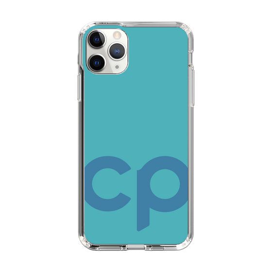 Slim Protection Case［ Original - CASEPLAY Initial - Light Blue ］