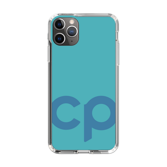 Slim Protection Case［ Original - CASEPLAY Initial - Light Blue ］