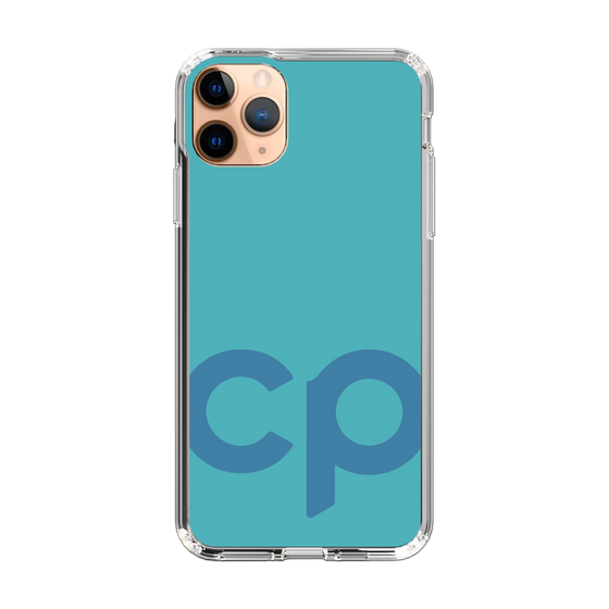 Slim Protection Case［ Original - CASEPLAY Initial - Light Blue ］