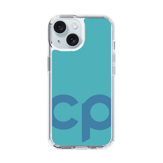 Slim Protection Case［ Original - CASEPLAY Initial - Light Blue ］