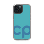 Slim Protection Case［ Original - CASEPLAY Initial - Light Blue ］