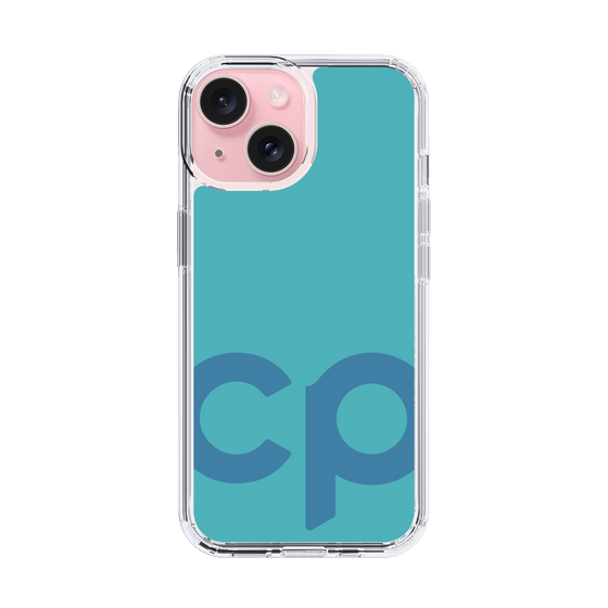 Slim Protection Case［ Original - CASEPLAY Initial - Light Blue ］