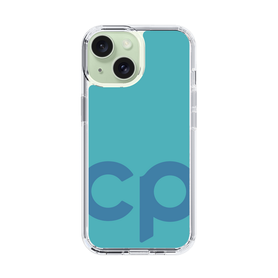 Slim Protection Case［ Original - CASEPLAY Initial - Light Blue ］