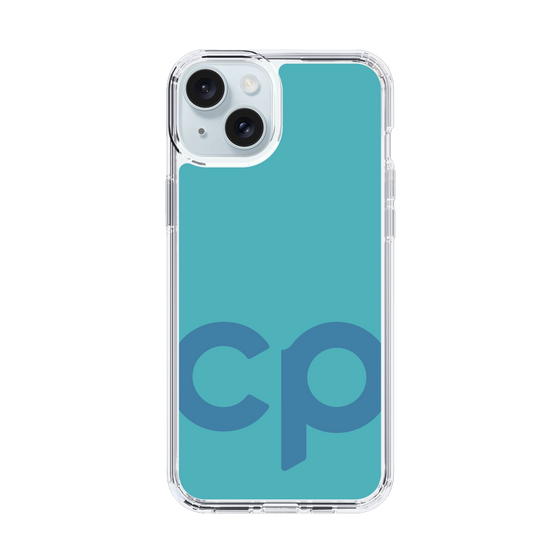 Slim Protection Case［ Original - CASEPLAY Initial - Light Blue ］