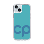 Slim Protection Case［ Original - CASEPLAY Initial - Light Blue ］